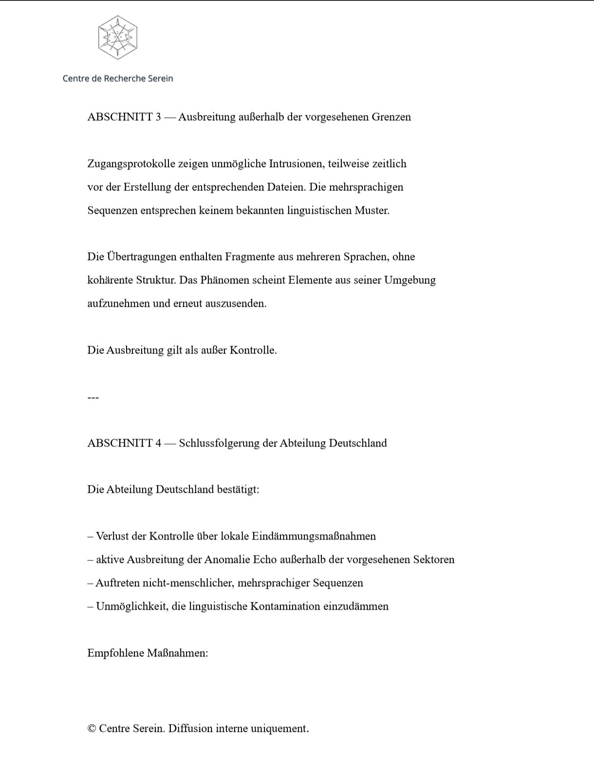 Rapport Allemagne page 3