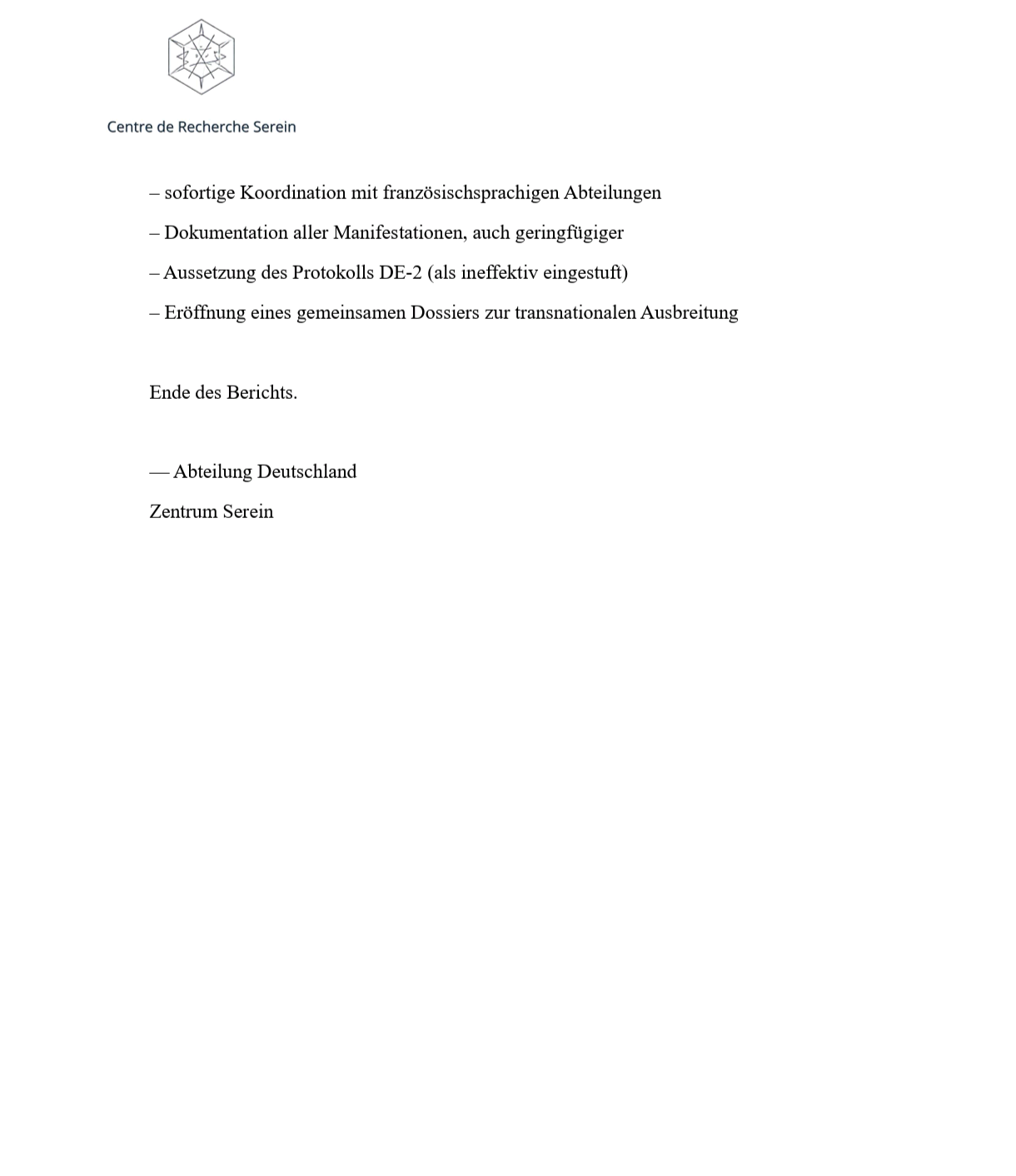 Rapport Allemagne page 4